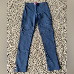 Matilda Jane blue leggings